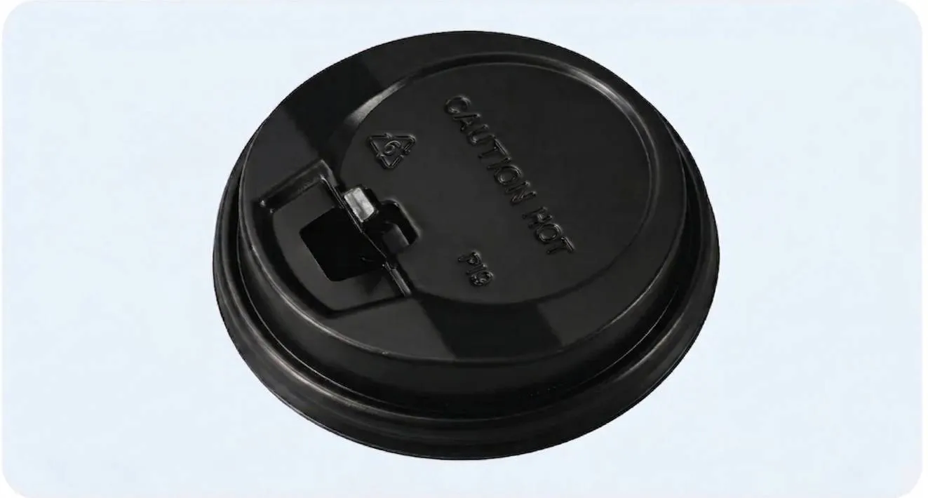 PS lightweight lids for high-volume foodservice